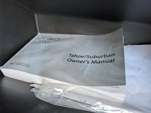 Used 2021 Chevrolet Tahoe Z71 w/ Rear Media and Nav Package image 43