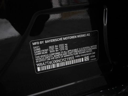 Used 2022 BMW 740i xDrive w/ Premium Package AWD/4WD image 47