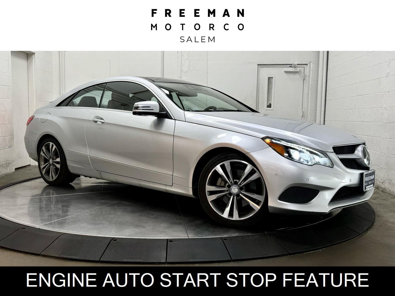 Used 2017 Mercedes-Benz E 400 Coupe w/ Premium 3 Package image 1