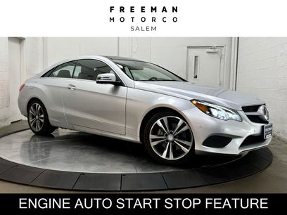 Used 2017 Mercedes-Benz E 400 Coupe w/ Premium 3 Package