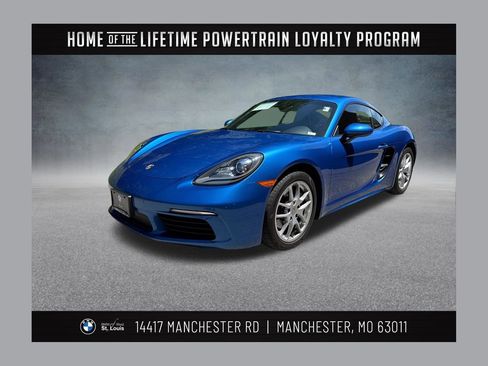 Used 2017 Porsche 718 Cayman RWD image 1