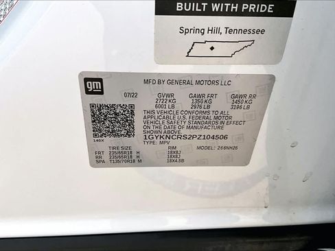 Used 2023 Cadillac XT5 Premium Luxury FWD image 37