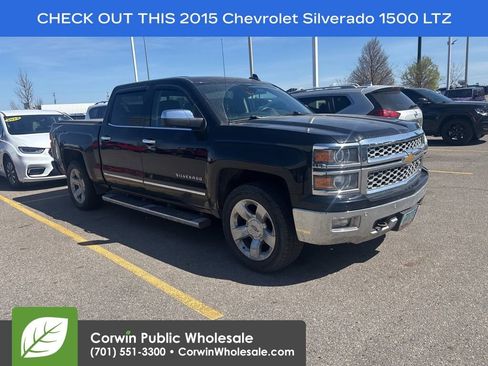 Used 2015 Chevrolet Silverado 1500 LTZ w/ LTZ Plus Package AWD/4WD image 1