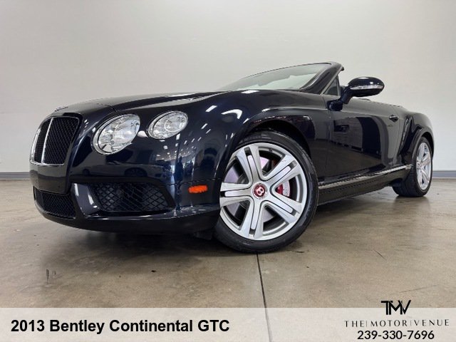 Used 2013 Bentley Continental GT AWD/4WD image 6