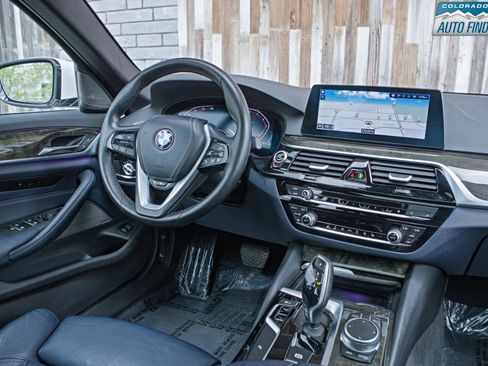 Used 2020 BMW 540i xDrive w/ Premium Package AWD/4WD image 15