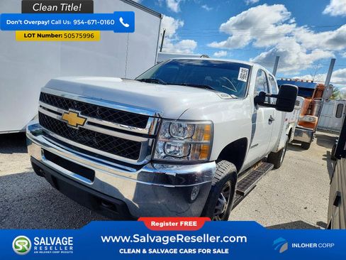 Used 2012 Chevrolet Silverado 3500 W/T AWD/4WD image 1