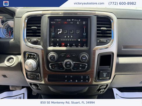 Used 2018 RAM 1500 Laramie w/ Convenience Group AWD/4WD image 28