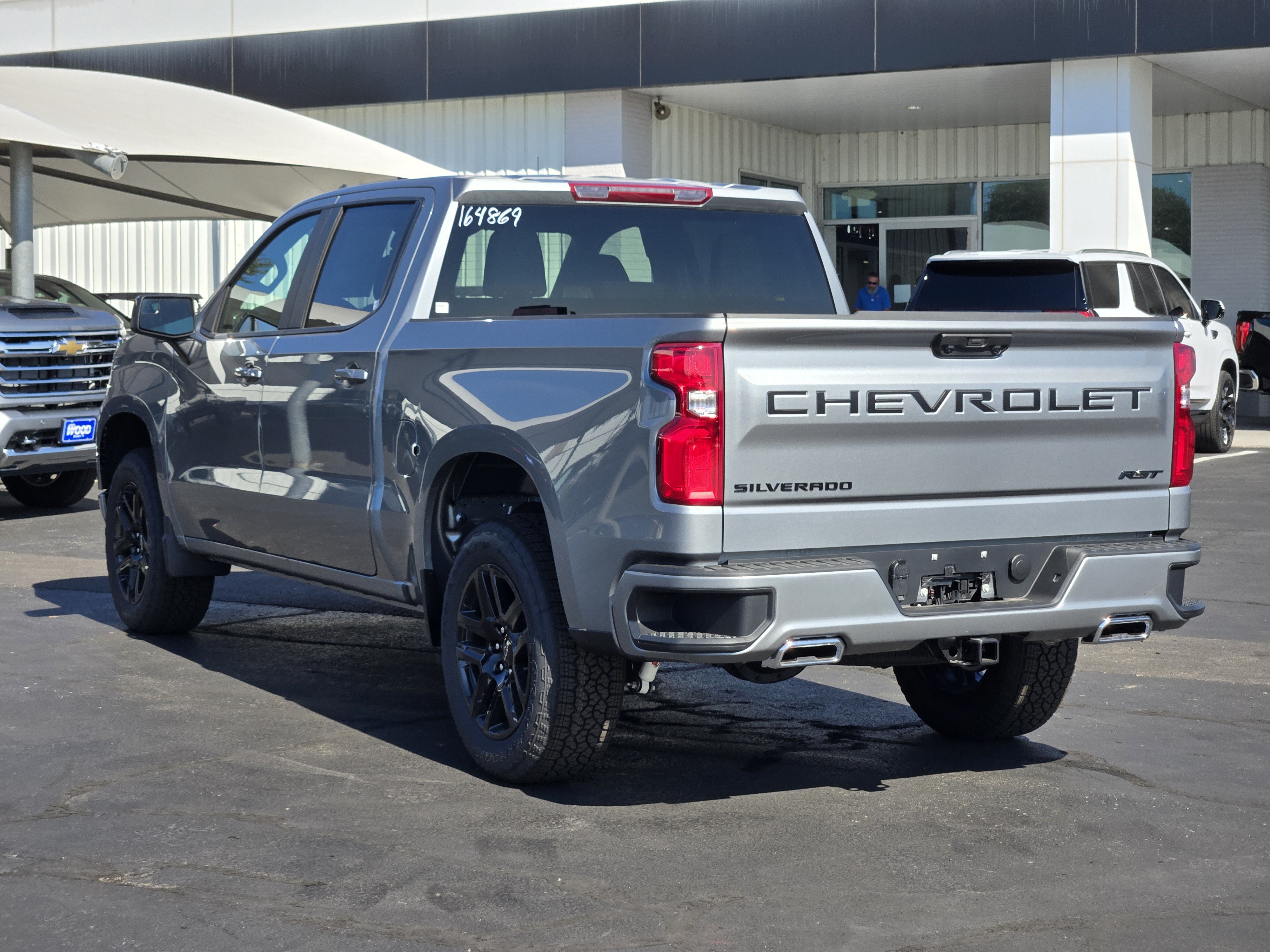 New 2026 Chevrolet Silverado 1500 RST w/ Z71 Off-Road Package AWD/4WD image 3