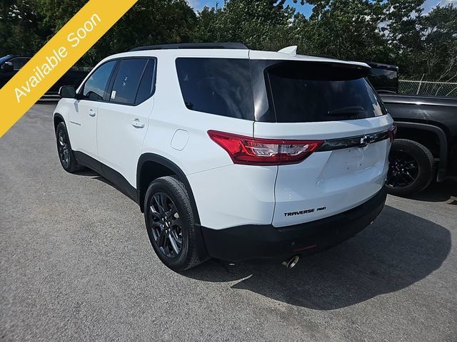 Used 2021 Chevrolet Traverse RS AWD/4WD image 3