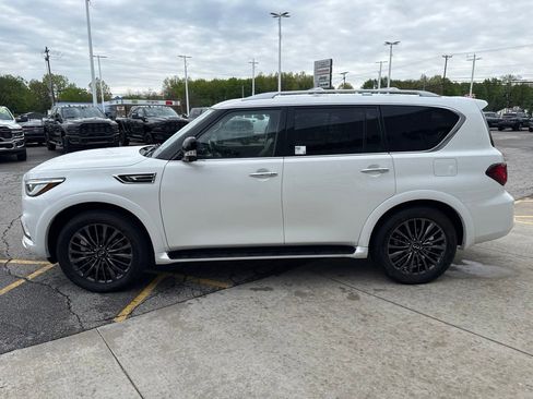 Used 2024 INFINITI QX80 Premium Select w/ Cargo Package AWD/4WD image 8