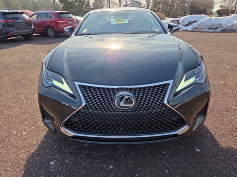 Certified 2022 Lexus RC 300 AWD w/ Navigation Package image 8