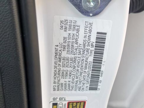 New 2026 Acura RDX w/ Technology Package AWD/4WD image 14