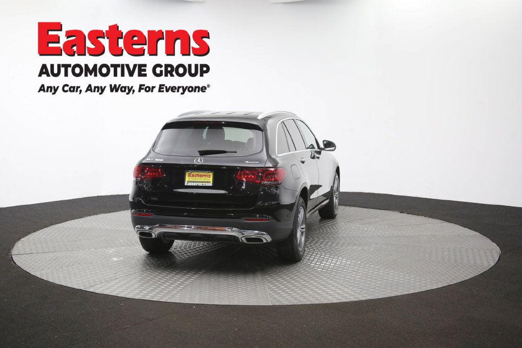 Used 2022 Mercedes-Benz GLC 300 4MATIC w/ Multimedia Package Lite image 45