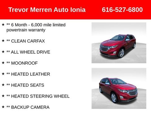 Used 2021 Chevrolet Equinox Premier AWD/4WD image 8