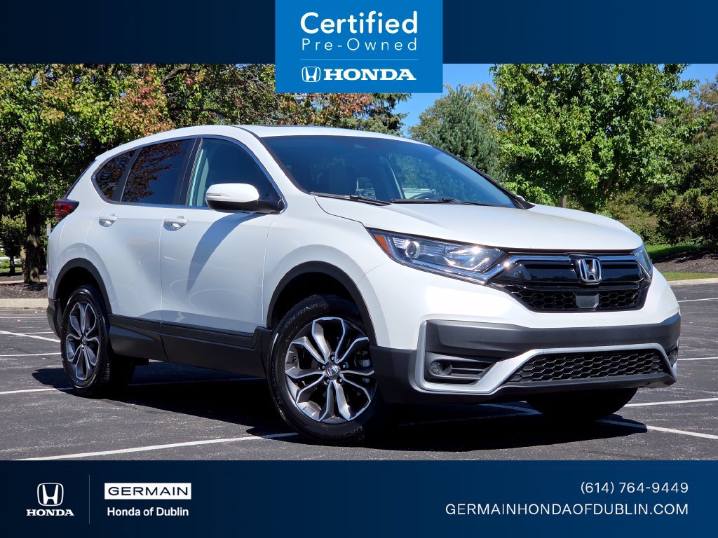 Certified 2022 Honda CR-V EX image 1