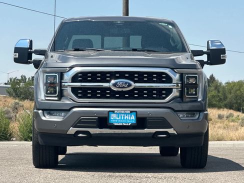 Certified 2023 Ford F150 Platinum w/ Equipment Group 701A High AWD/4WD image 10