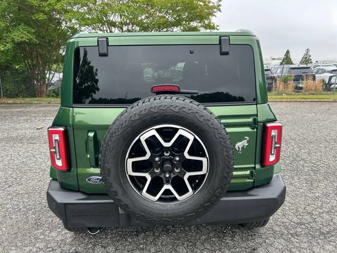 Used 2025 Ford Bronco Outer Banks AWD/4WD image 5