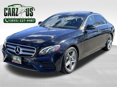 Used 2019 Mercedes-Benz E 300 4MATIC w/ Premium 1 Package image 1