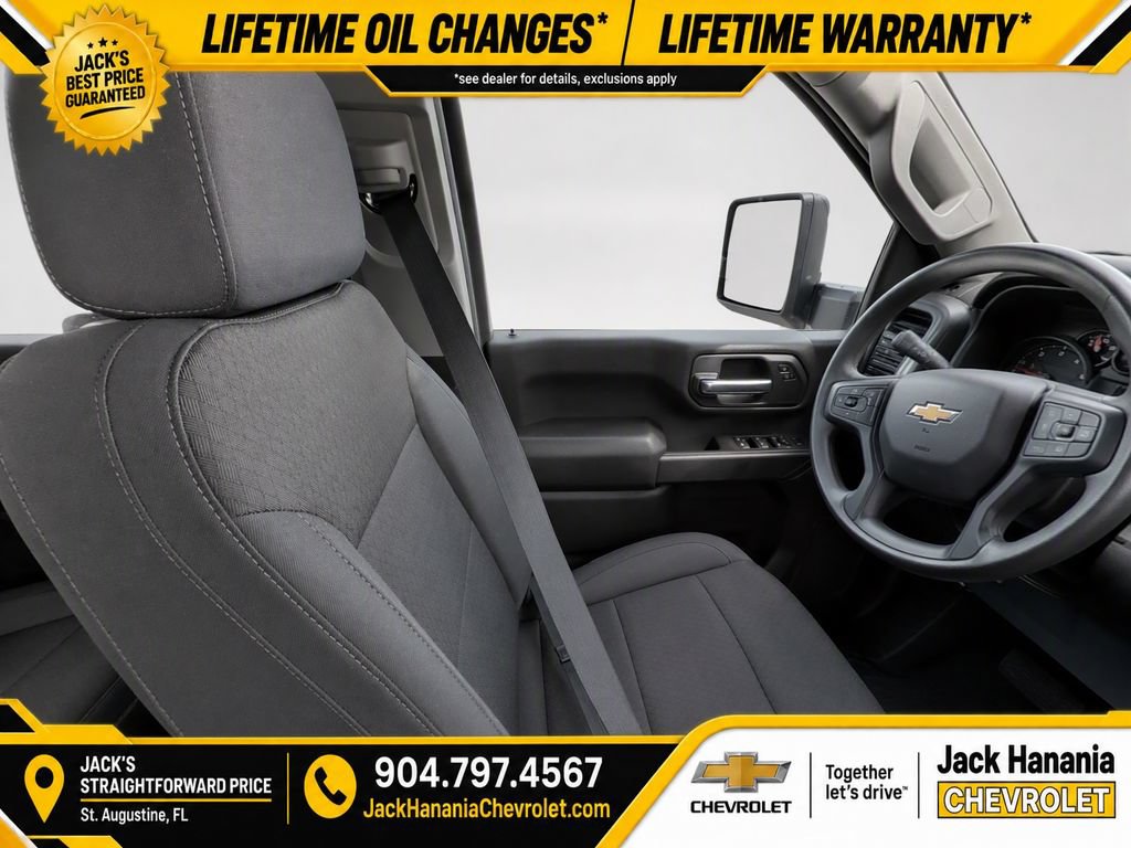 New 2026 Chevrolet Silverado 2500 Custom w/ Custom Value Package AWD/4WD image 16