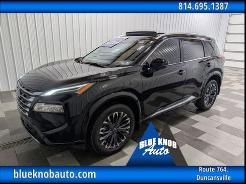 Used 2024 Nissan Rogue Platinum w/ Platinum Premium Package image 1