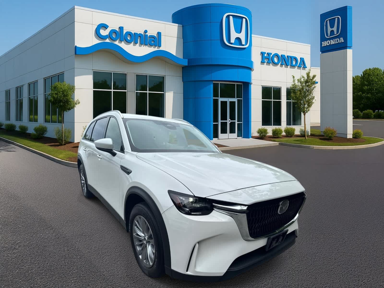 Used 2024 MAZDA CX-90 3.3 Turbo w/ Preferred Plus AWD/4WD image 9