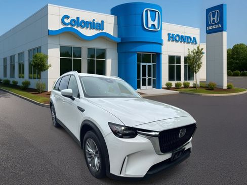 Used 2024 MAZDA CX-90 3.3 Turbo w/ Preferred Plus AWD/4WD image 9