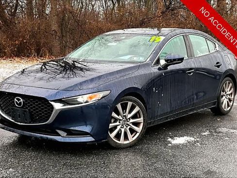 Used 2019 MAZDA MAZDA3 Sedan w/ Select Package image 1