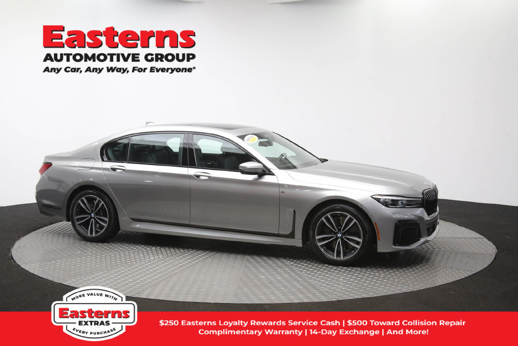 Used 2020 BMW 750i xDrive w/ Executive Package AWD/4WD image 52