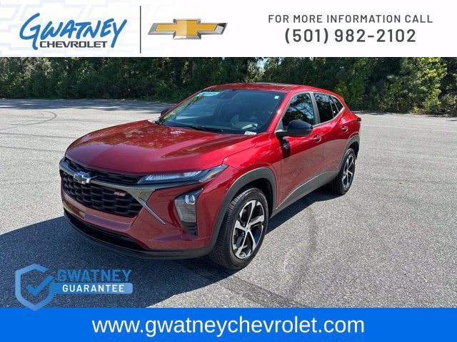 Used 2024 Chevrolet Trax RS w/ Driver Confidence Package FWD image 1