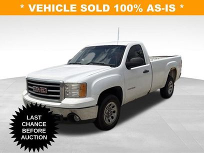 Used 2013 GMC Sierra 1500 W/T w/ Work Truck Plus Package