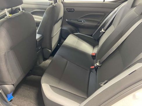 New 2025 Nissan Versa S w/ Trunk Package image 11