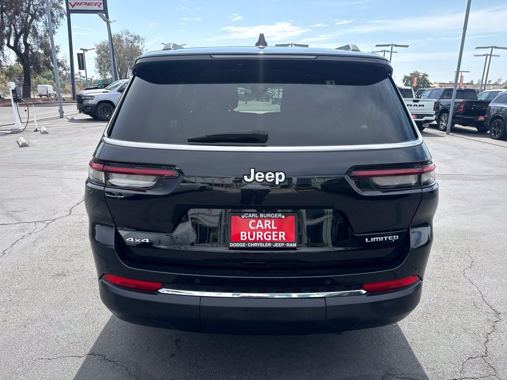 Used 2025 Jeep Grand Cherokee L Limited AWD/4WD image 6