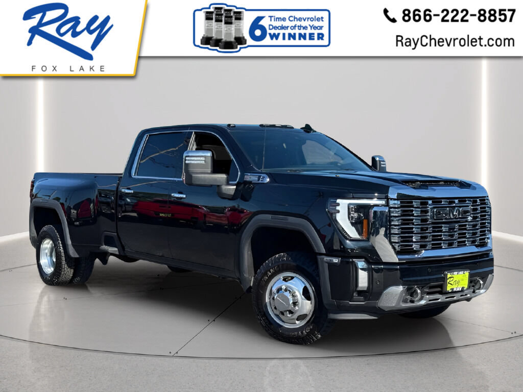 Certified 2024 GMC Sierra 3500 Denali w/ Denali Reserve Package AWD/4WD image 1