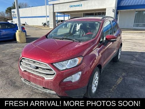 Used 2021 Ford EcoSport SE image 7