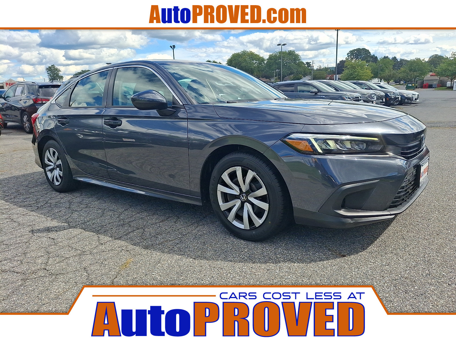 Used 2023 Honda Civic LX image 1
