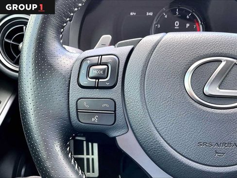 Certified 2024 Lexus IS 350 F Sport w/ Memory Package RWD image 32