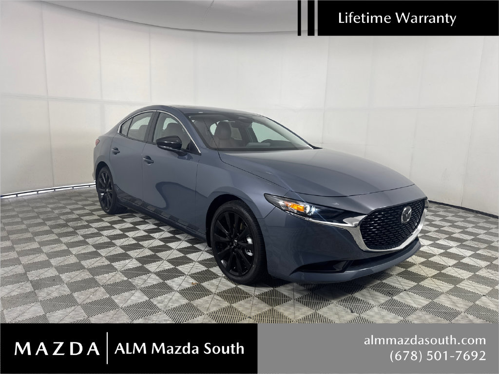 New 2026 MAZDA MAZDA3 Carbon AWD/4WD image 4