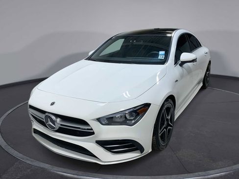 Used 2021 Mercedes-Benz CLA 35 AMG AMG CLA 35 image 1