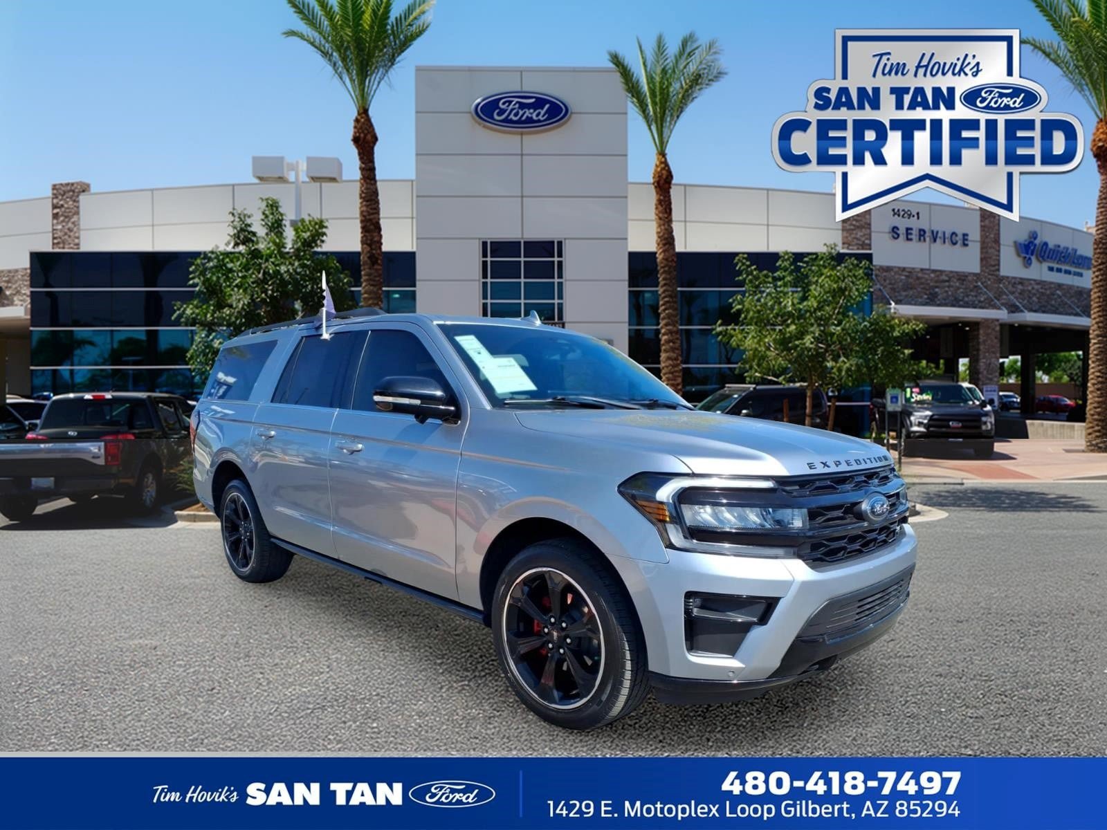 Certified 2024 Ford Expedition Max Limited AWD/4WD image 1