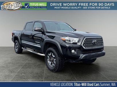 Used 2019 Toyota Tacoma TRD Off-Road w/ TRD Premium Off Road Package