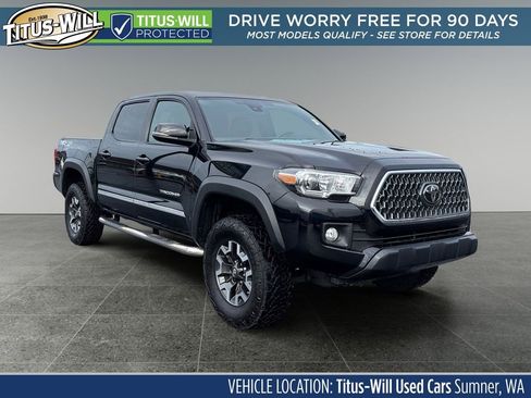 Used 2019 Toyota Tacoma TRD Off-Road w/ TRD Premium Off Road Package image 1
