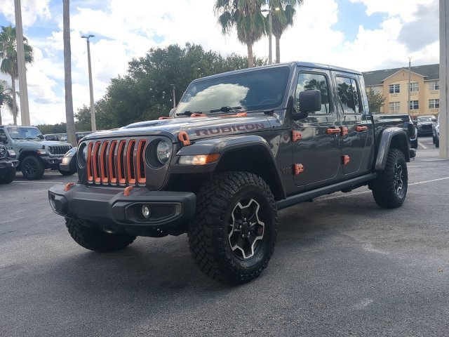 Used 2021 Jeep Gladiator Rubicon AWD/4WD image 9