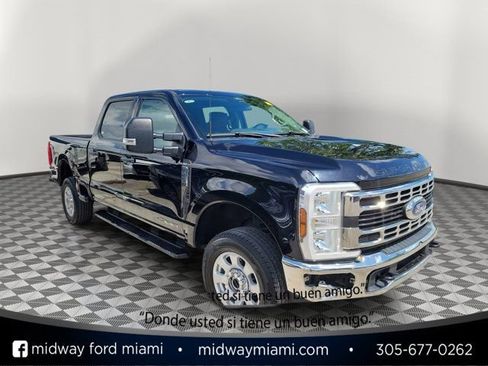 Used 2024 Ford F250 XLT AWD/4WD image 1