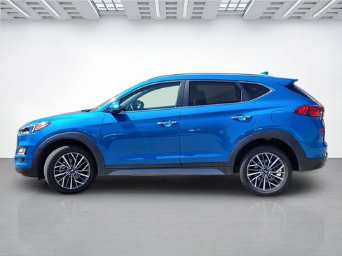Used 2021 Hyundai Tucson Limited w/ Cargo Package FWD image 7