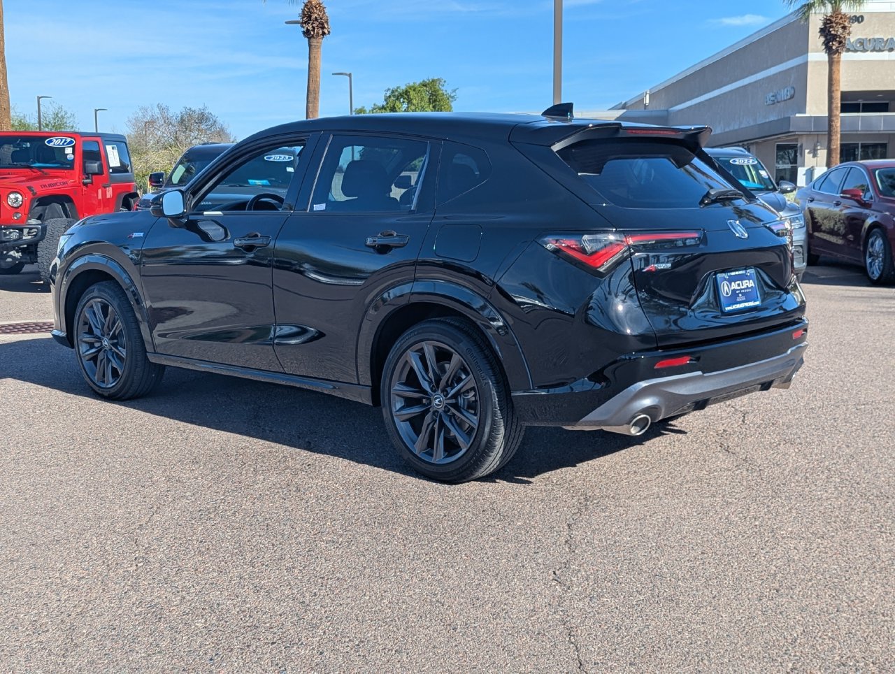 Certified 2025 Acura ADX A-Spec FWD image 3