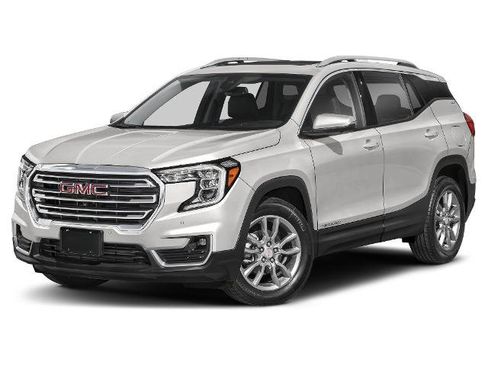 Used 2022 GMC Terrain AT4 w/ Infotainment Package II AWD/4WD image 1