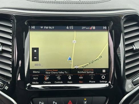 Used 2021 Jeep Cherokee Limited w/ Elite Package image 16