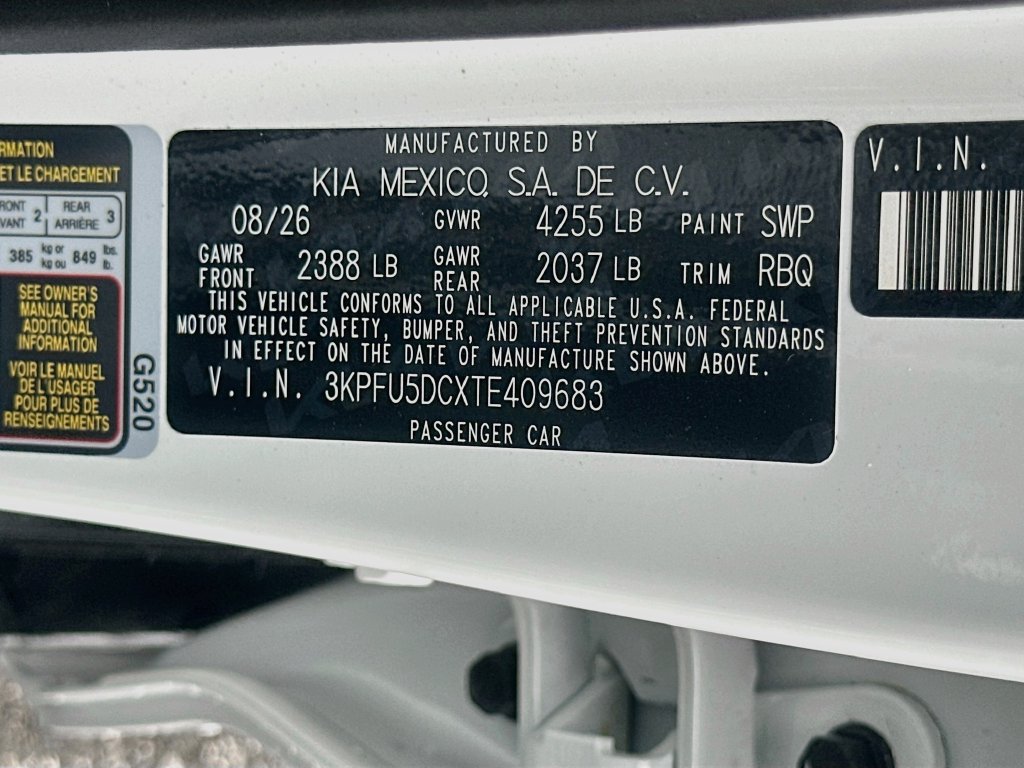 New 2026 Kia K4 GT-Line Turbo FWD image 33
