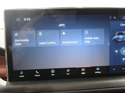 Used 2022 Lincoln Nautilus Reserve w/ Monochromatic Package image 50