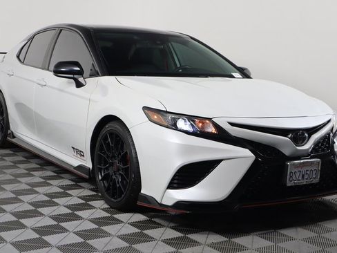 Used 2020 Toyota Camry TRD FWD image 3